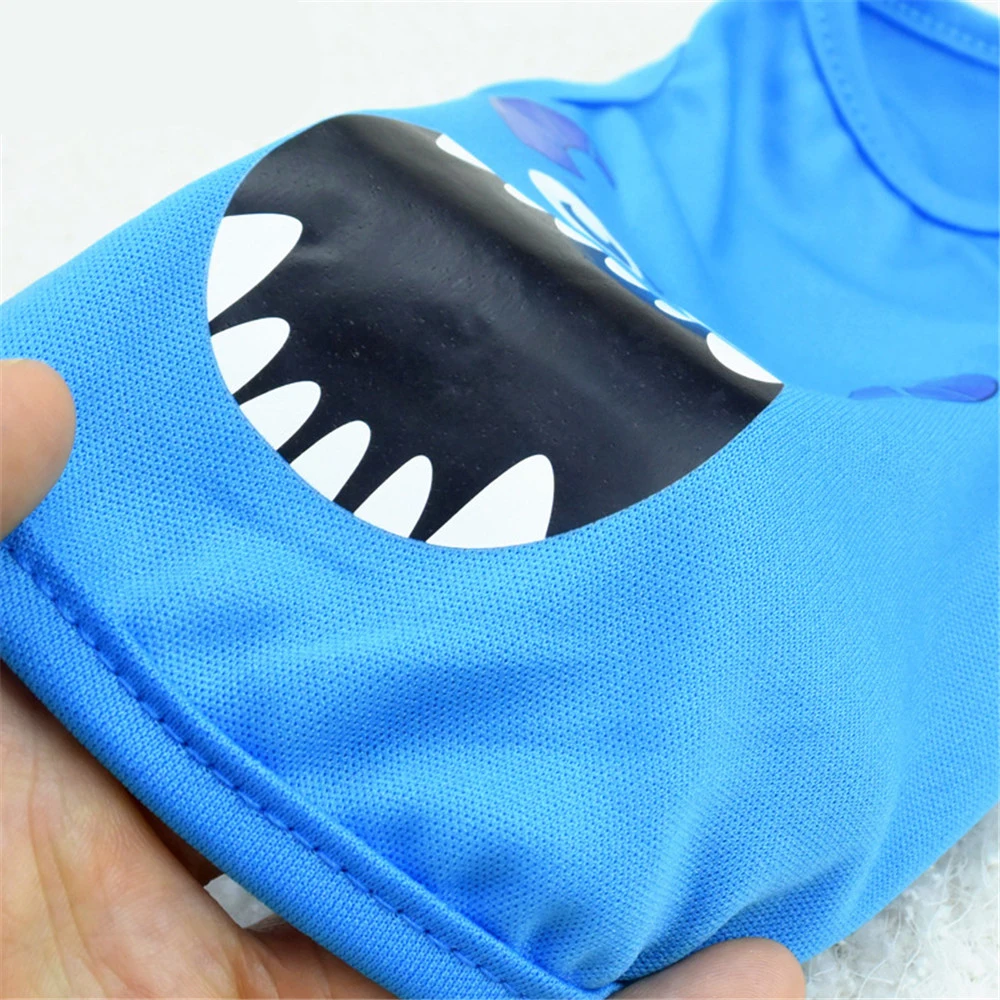 Pet Cat Clothes for Cats Summer Vest T Shirt Dog Cat Clothes Costume for Small Dogs Cartoon Vest for Puppy 35 (24)