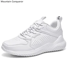 Горные завоеватели мужские кроссовки Новая мужская обувь повседневная мужская классическая спортивная обувь на шнуровке Размер 39-48