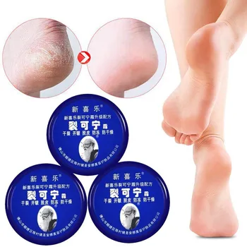 

33g Foot Care Chinese Foot Cream Herbs Crack Foot Cream Anti-Drying Heel Cracked Repair Cream Removal Dead Skin Hand