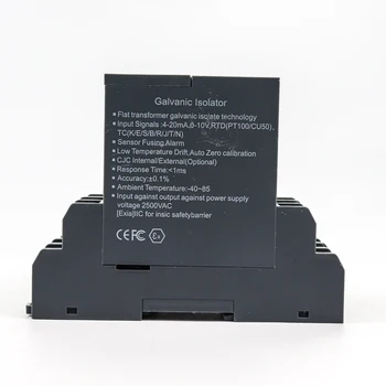 

signal isolator 4-20ma input output hot sale high quality signal isolator