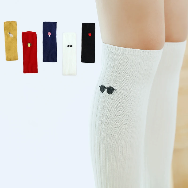 Однотонные детские товары по низкой цене, популярные Разноцветные детские носки для девочек и мальчиков, зимние хлопковые носки детские носки до колена