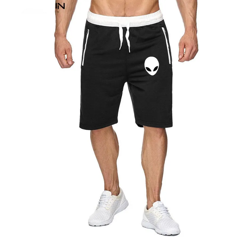 

Basic Short Pants New Fashion Summer Male Casual Mid Waist Short Elastics Waist Shorts NEW Men's CottonThin Stretch Pants