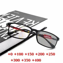 Прогрессивные многофокальные очки, солнцезащитные очки с переходом, фотохромные очки для чтения, мужские очки для чтения, близкие к дальнему виду, FML