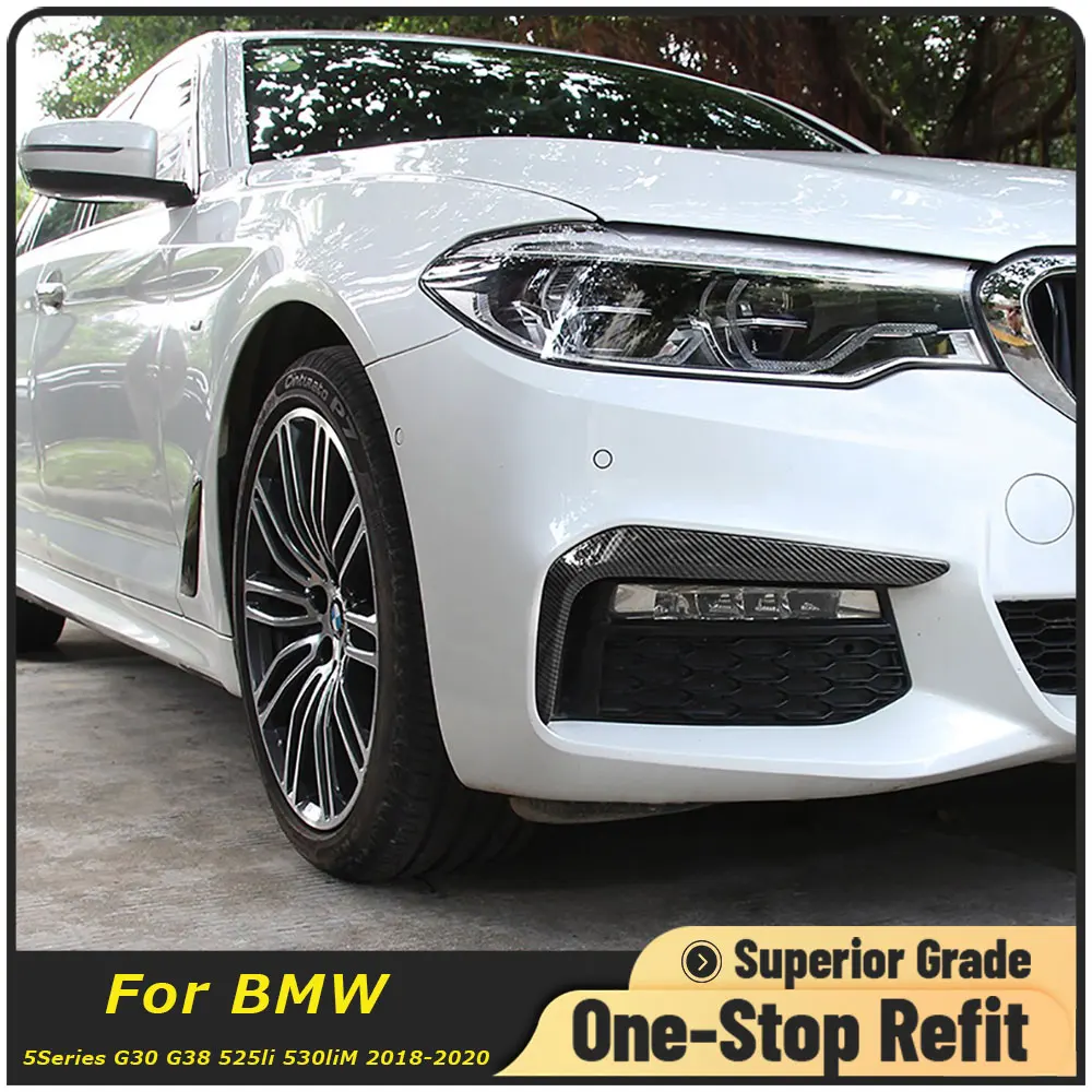 Для BMW 5 серии G30 G38 525li 530liM 2018 2019 2020 крышка противотуманной фары с отделкой