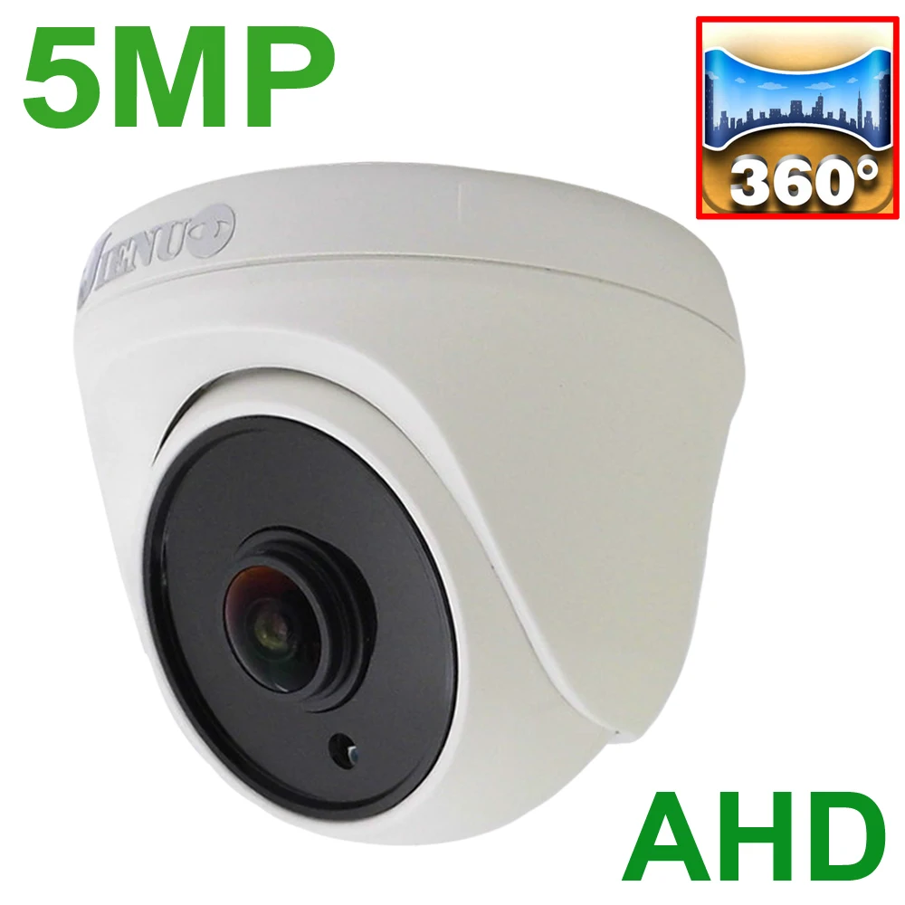 Панорамная AHD-камера видеонаблюдения 1 7 мм HD 720P 1080P 4 МП 5 Мп | Безопасность и защита