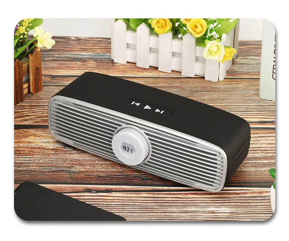 Портативный Bluetooth динамик Беспроводная колонка бас звук стерео сабвуфер FM радио Громкая связь TF USB MP3 музыкальный динамик s для телефона ПК