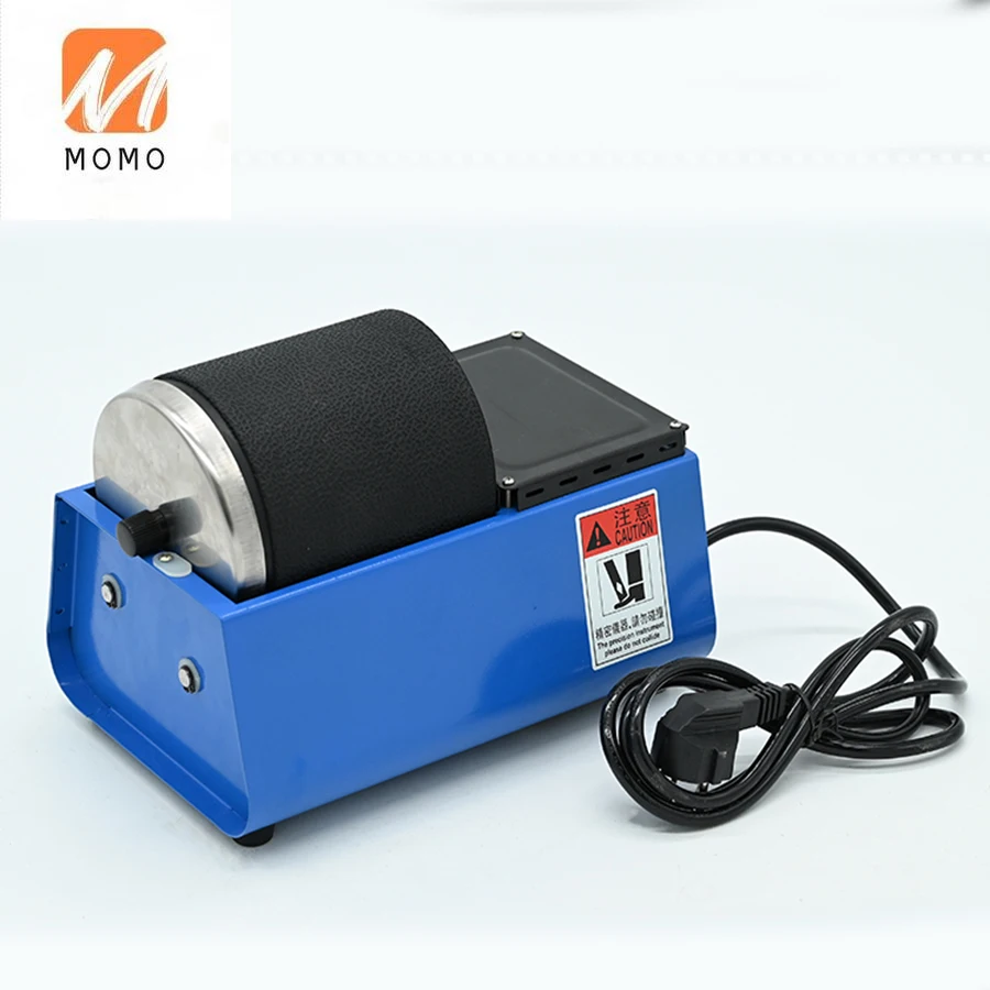 

3kg Capacity Jewelry Machine Mini Barrel Rotary Tumbler Jewelry Micro Tumbler