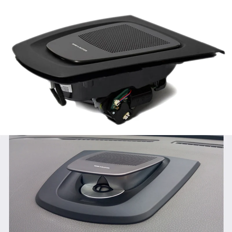 

Car style center dashboard BO tweeter for bmw f10 f15 f25 f01 e70 5 7 X3 X5 X6 series audio lifting speakers high quality