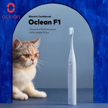 

Oclean F1 Electric Tooth Brush IPX7 Waterproof 3 Brushing Mode Electric Sonic Toothbrush Adult Ultrasonic Automatic Toothbrushes