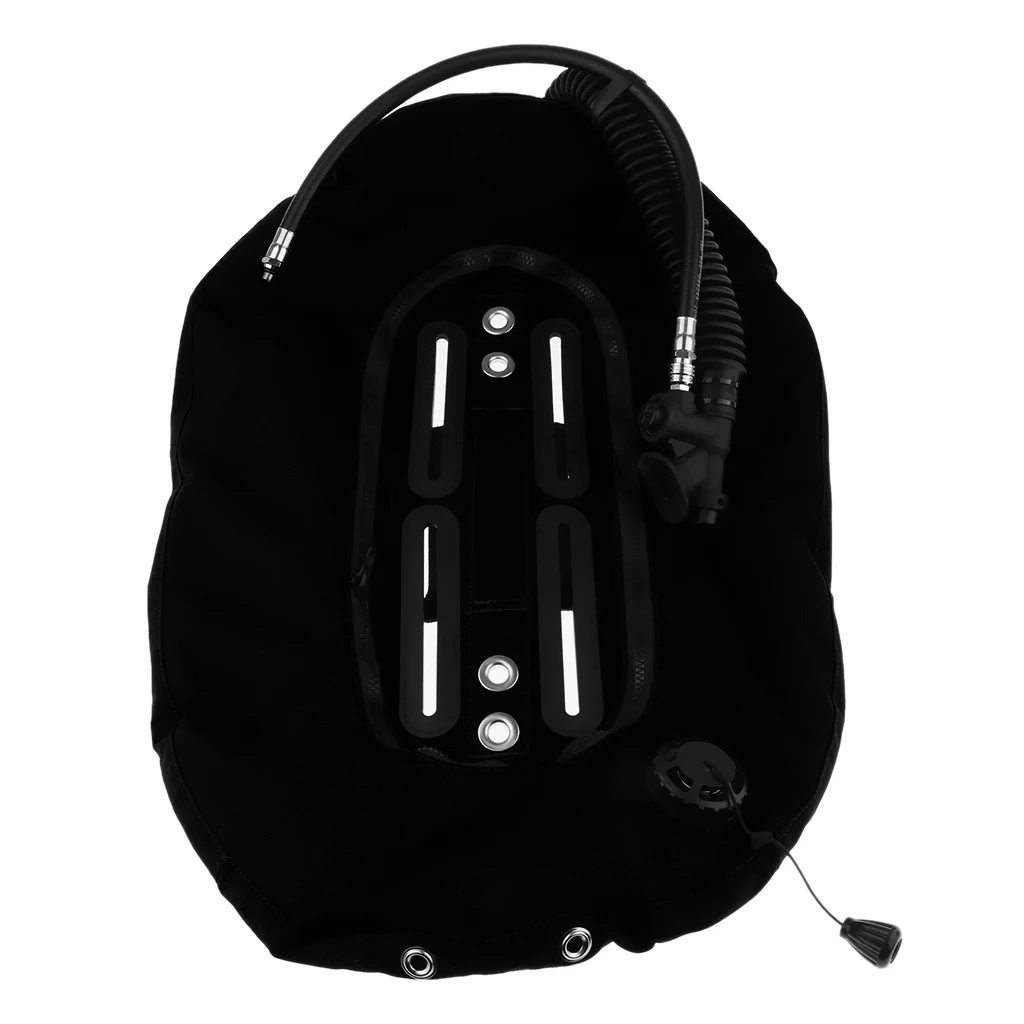 30lb Scuba Diving Donut Wing Single Tube & Technical Dive Backplate Reliable