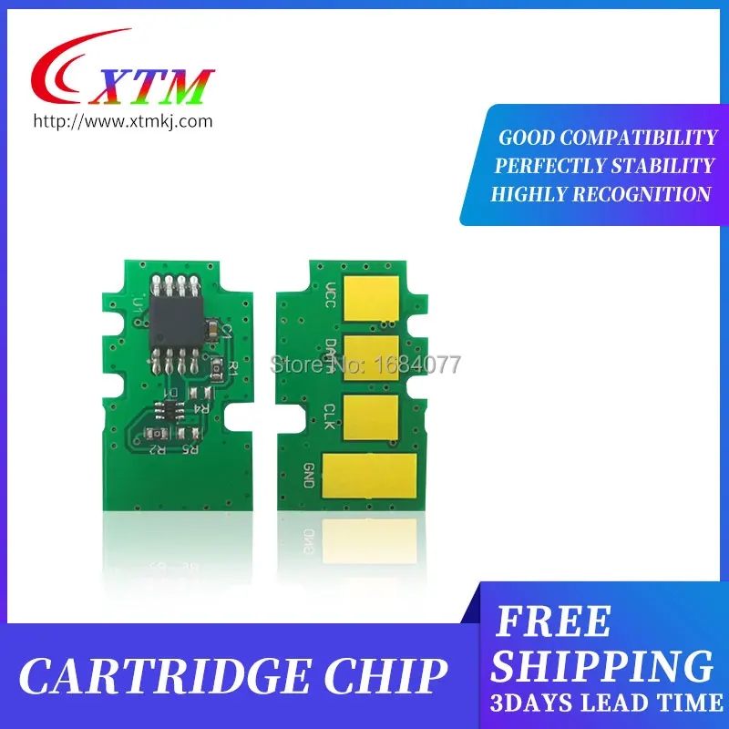 4 шт. совместимый чип для Samsung Φ C3060FR C3060ND K/C/M/Y картриджа 503L | Компьютеры и офис