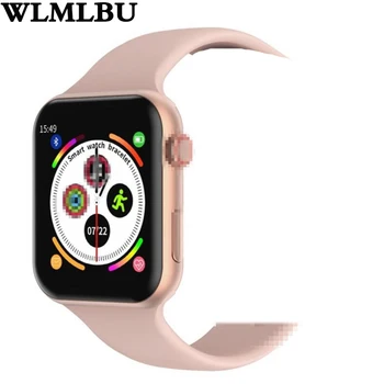 

F10 Smart Watch Full Touch Screen Heart Rate Blood Pressure Sports Tracker Fitness W98 For Apple IOS Android PK Iwo 8 9 10 W88