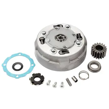 

Curved Beam Motorcycle Accessories 17 Gear Engine Clutch Assembly for Dayang C70 094D