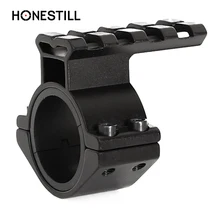 Honestill винтовка прицел крепление ствол " 25,4 мм/30 мм прицел трубка фонарик лазерное кольцо 20 мм Вивер Пикатинни адаптер