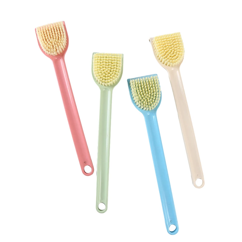 Bath Long Handle Soft Brush New Clean Brush Double sided Massage Shower
