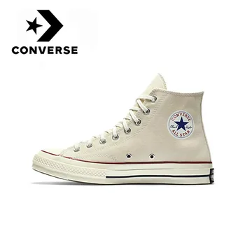 

Converse Chuck Taylor All Star'70 Skateboarding Shoes Couple Models Sneaksers Neutral Canvas Footwear Lightweight Cozy Durable