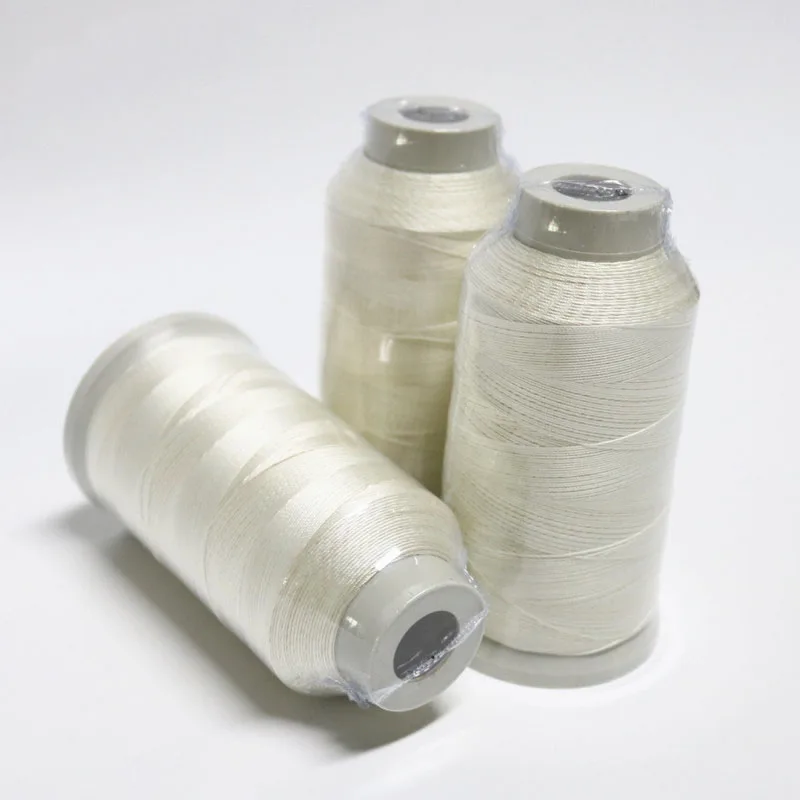 Glass Fiber Sewing Thread Bear High Temperature 550degree Resistant Fire Line 0.25/0.5/0.6/0.7/0.8mm Flame Retardant Cords