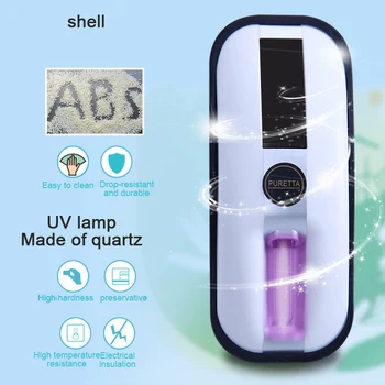 

Smart Toilet Sterilizer Solar LED Ultraviolet Sterilizer Light Household Toilet Cover Sterilizer and also USB fast Charging