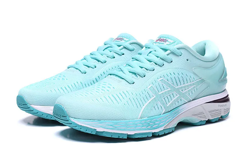 Asics-Kayano 25 женская обувь дышащая устойчивая обувь для бега уличная теннисная обувь Asics-gel kayano 25