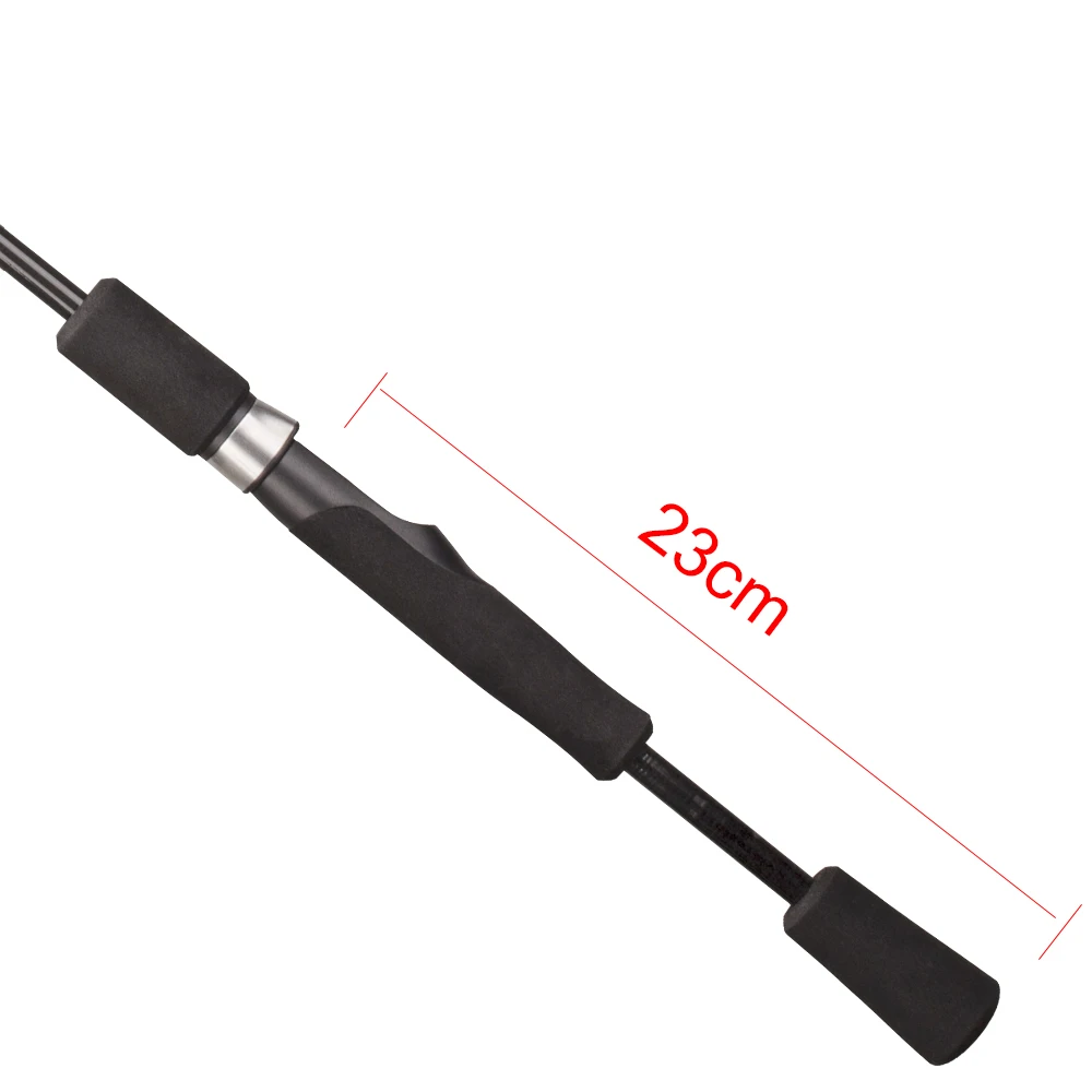 Obei jupite casting spinning rod baitcasting travel street carbon fishing rod M/ml 7-21g 1.68m/5'6" lure rod