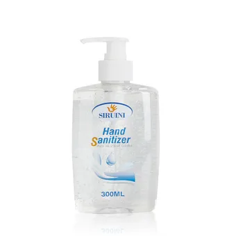 

300ml Portable Hand Sanitizer Antibacterial Disinfectant Gel No-Clean Quick-Dry Wipe Out Hand Sanitizer Gel for Home