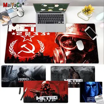 

MaiYaCa Funny Metro 2033 Beautiful Anime Mouse Mat Rubber PC Computer Gaming mousepad
