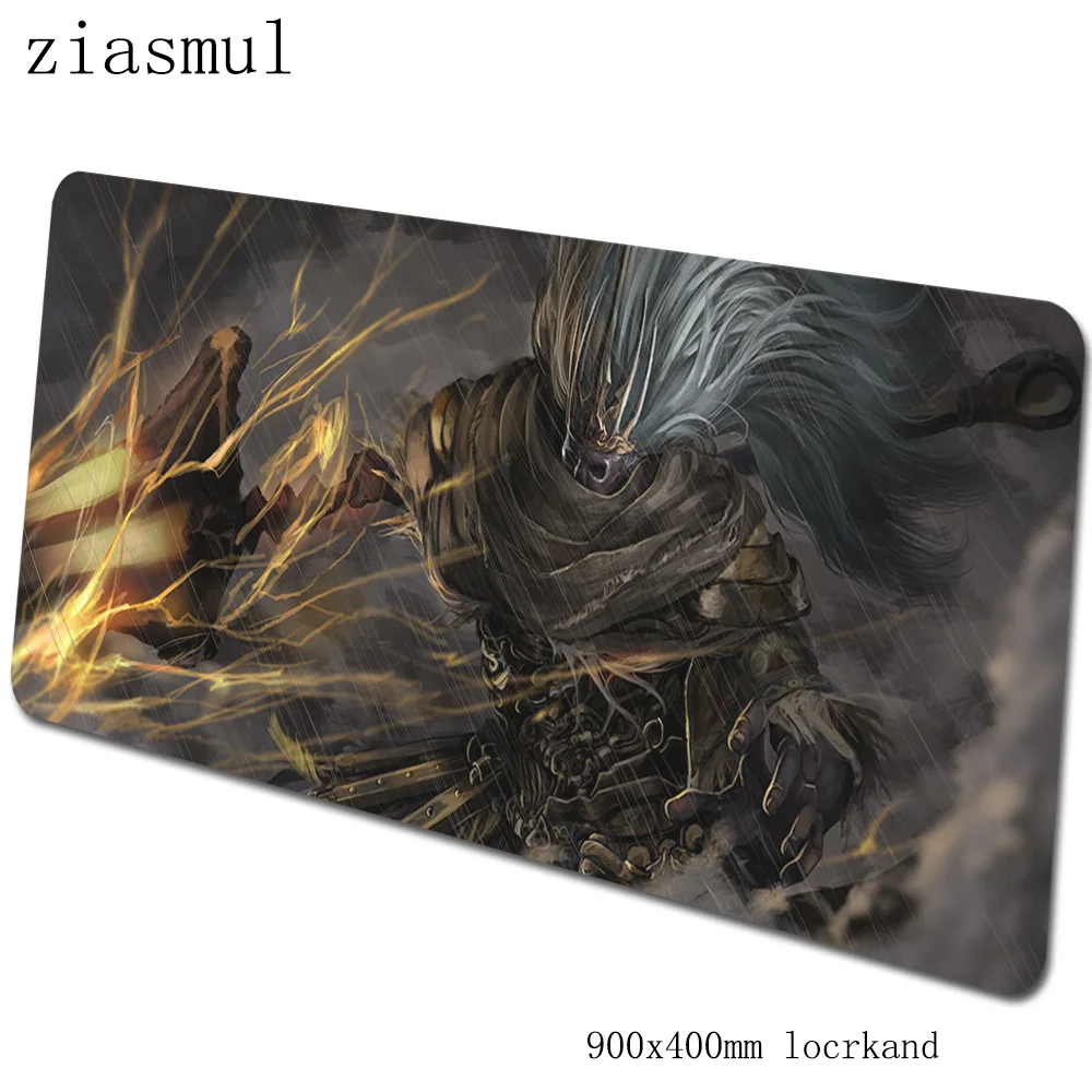 Dark souls padmouse 900x400x3 мм игровой коврик для мыши игровой 3d большой коврик для мыши геймерский компьютерный стол pc коврик notbook mousemat - Цвет: pattern 2