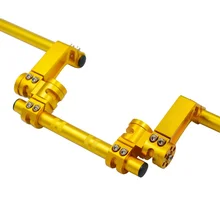 Мотоцикл с ЧПУ руль регулируемый руль съемная ручка бар система для велосипеда грязи руль велосипеда мотокросса скутер