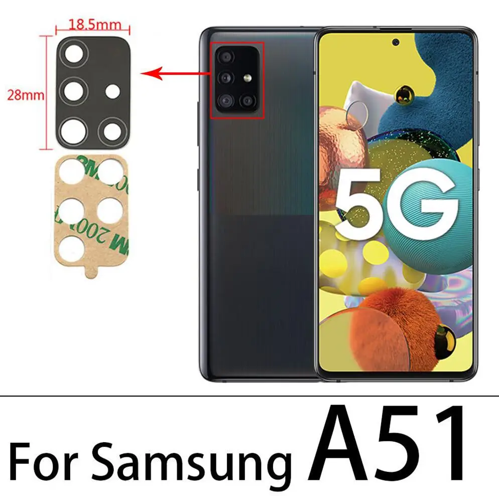 Новинка для Samsung Galaxy A30 A20 A10 A40 A50 A21S A30S A50S A70S A31 A51 A41 A71 S20 Задняя стеклянная крышка
