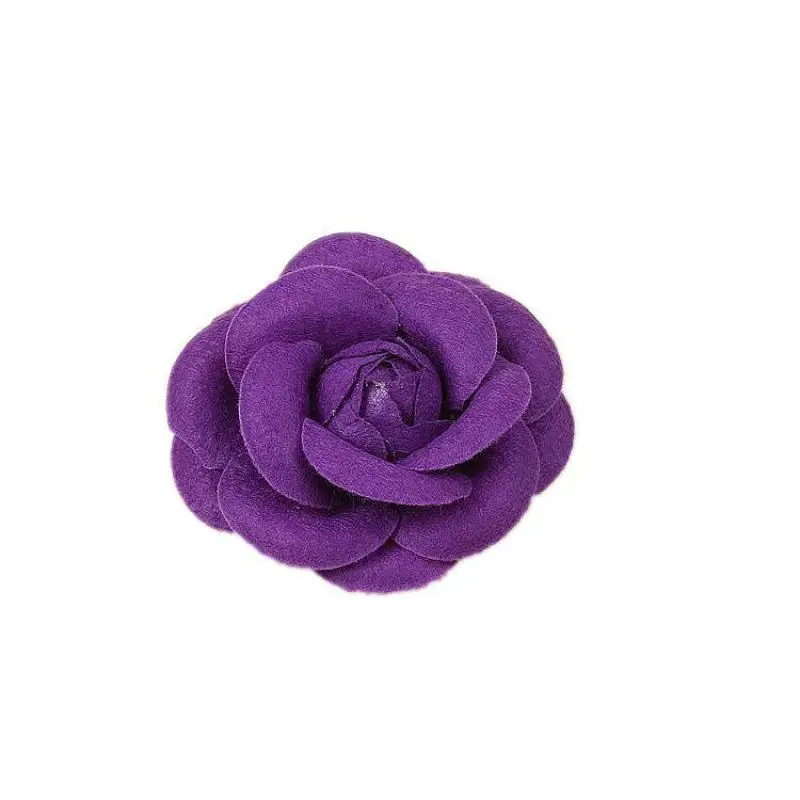 

Korean New Fabric Flower Bow Brooch Cardigan Silk Scarves Buckle Pin For Women's Clothing Accessories