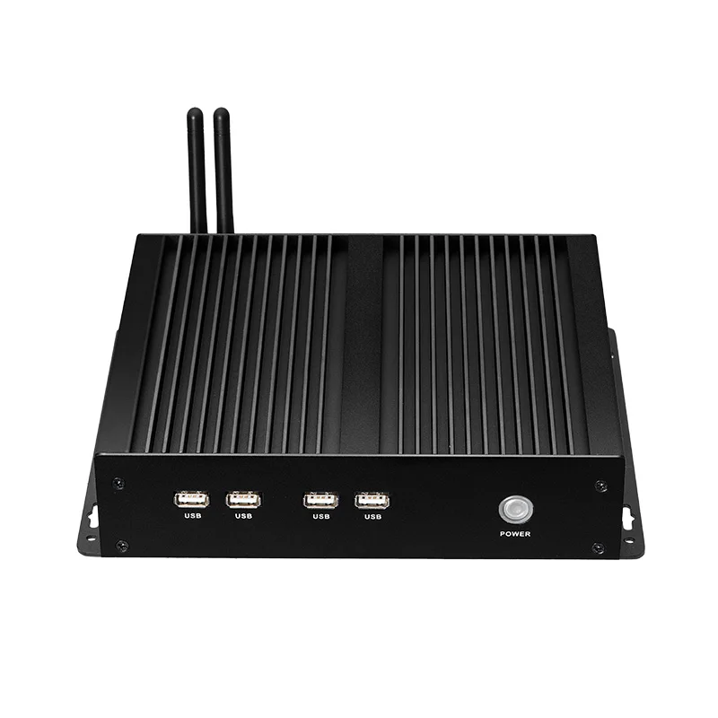 Мини компьютер 4 COM Pentium 2117U Celeron 1037U Windows XP i5 3317U * RS232 Wi Fi 8 usb|Мини ПК| |