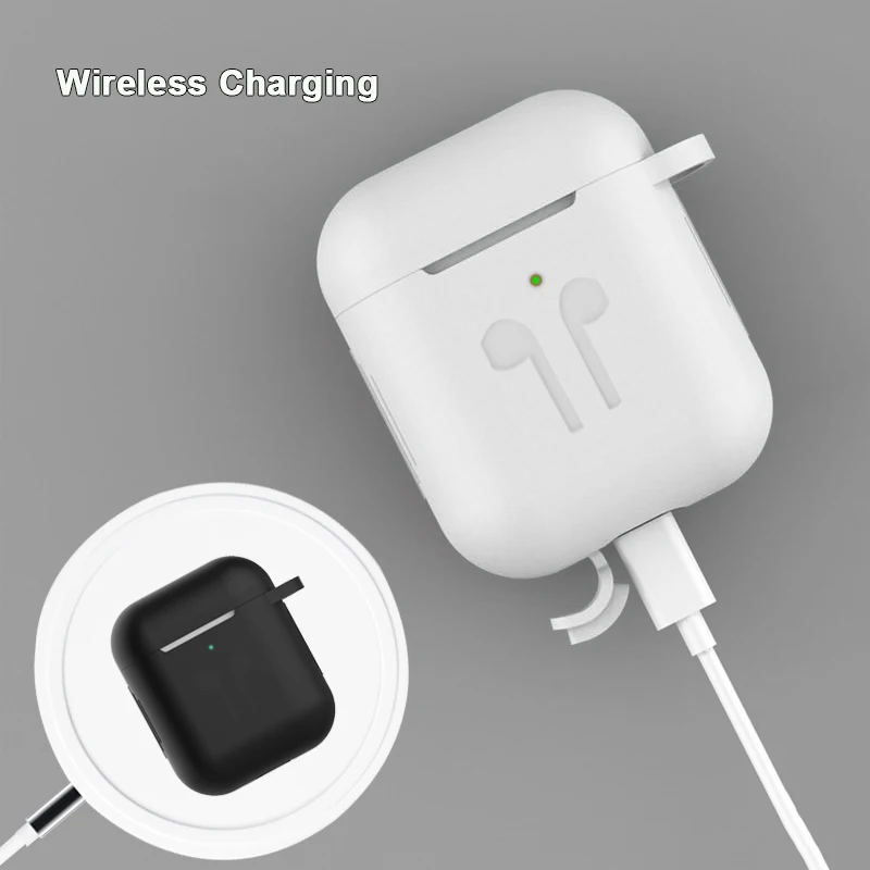 TWS I200 Bluetooth гарнитуры Наушники Беспроводная зарядка Беспроводные наушники для iphone Android
