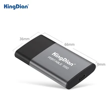 KingDian внешний накопитель с объемом оперативной памяти 1 ТБ 500 Гб 250
