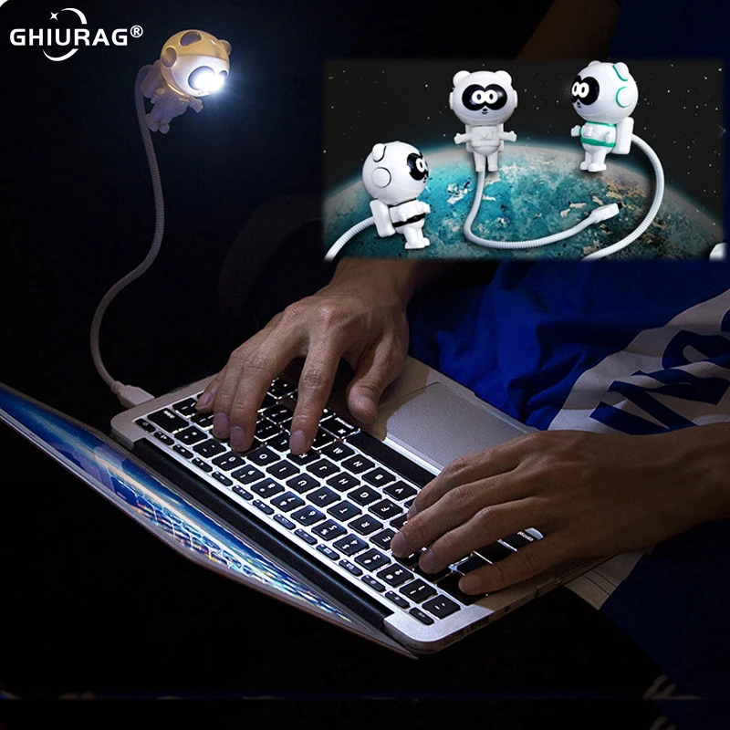 Светодиодный ночник с USB гибкий Ночной светильник s 5 В настольная лампа для