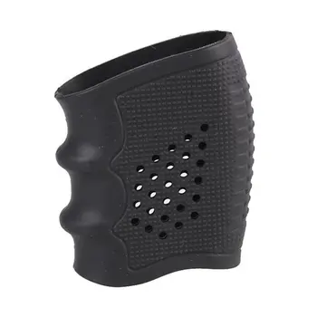 

Glove Cover Sleeve Anti Slip Handguns Hunting Accessories Tactical Pistol Rubber Grip Holster For Most Of Glock 17 19