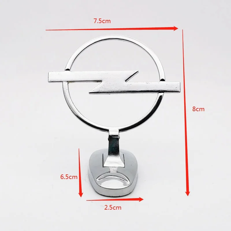 

3D Metal Stickers Car Logo Car Front Cover For VW Kia Mitsubishi Suzuki Nissan Opel BYD Toyota Honda Mercedes Benz Car-Styling