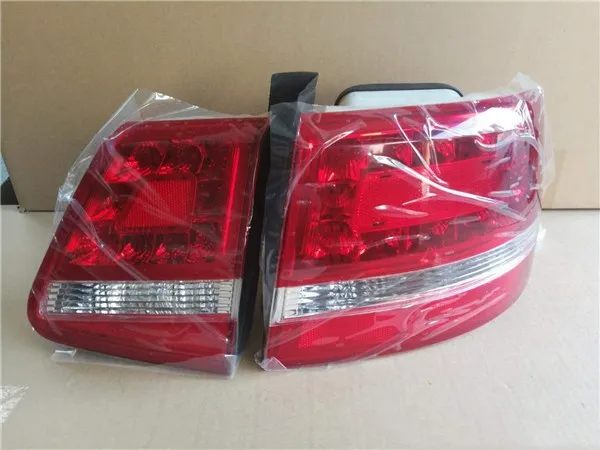 EOsuns автомобильный Стайлинг для Volkswagen passat 2009 задний фонарь, стоп-сигнал, дневные ходовые огни, сигнал заднего хода противотуманная фара