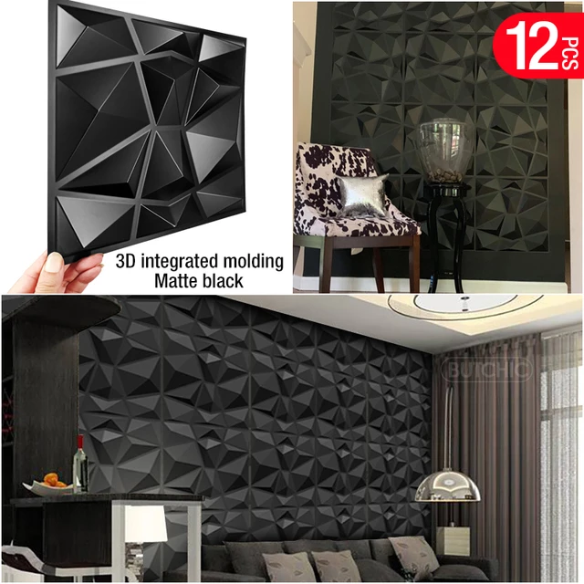 Adhesivo decorativo 3D para pared ; Papel tapiz