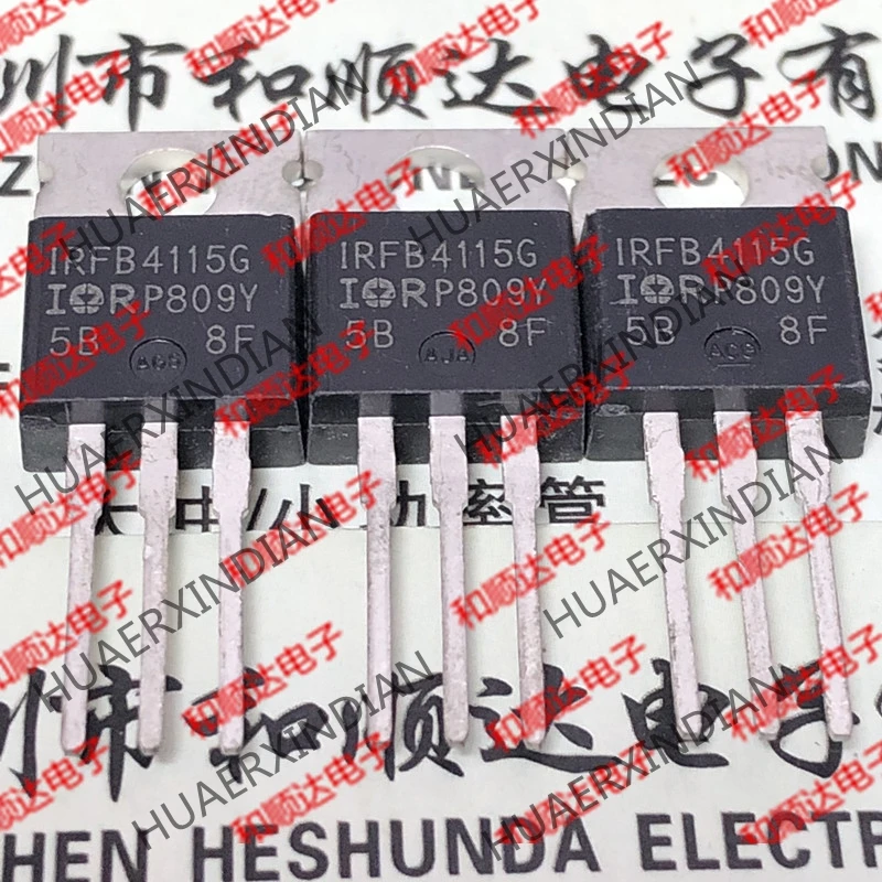 20PCS/LOT New original IRFB4115G TO-220 150V 104A | Обустройство дома