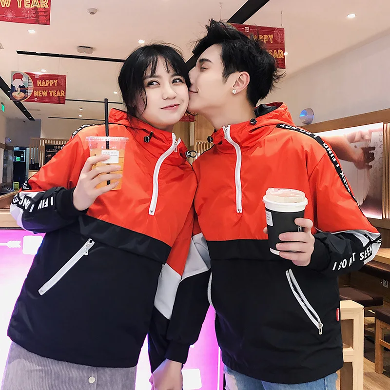 

Jk06 Hooded Loose-Fit Pocket Coat Jacket Raincoat Jacket Students Couples Business Attire Travel Outdoor Large Size Fashion