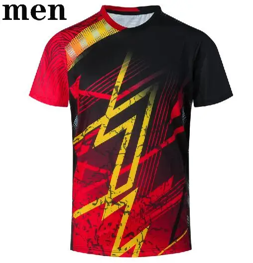 Badminton Shirts Men or Women, Table tennis shirt , Running team ...