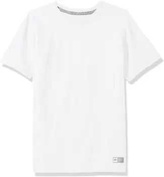 

L391 Big Boys' Cotton Performance Short Sleeve T-Shirt