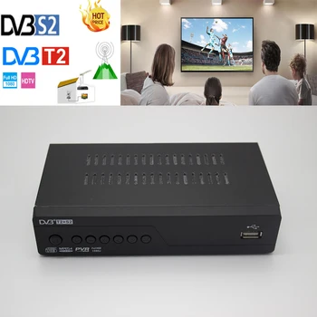 

2020 M8 Combo dvb-t2 dvb-s2 Satellite receptor Suport H.265 PowerVu Biss Key Ccam Newam Youtube USB Wifi 1080P full HD