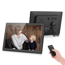 10,1 дюймов цифровая фоторамка Настольный альбом 1280*800 TFT-LCD музыка/1080 P видео/фото плеер/Будильник/Календарь/пульт дистанционного управления
