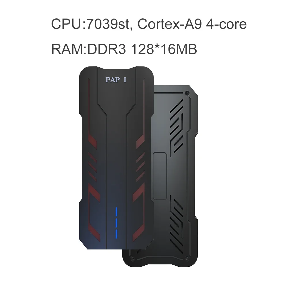 US $68.99 Anbernic New PAP1 32 Bit Retro Game Console Family TV Mini Game Box Built In 5200 Games PS1 Game Emulator Support 4K HD Out