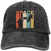 Силуэт пространство унисекс вымытый Jeanet бейсболка солнцезащитная Кепка Регулируемая задняя застежка Кепка водителя грузовика