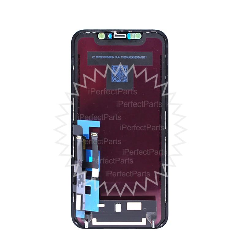 Противотуманный lcd для iPhone 11 lcd A2221 A2111 A2223 дисплей кодирующий преобразователь сенсорного экрана в сборе с инструментами для iPhone 11 lcd