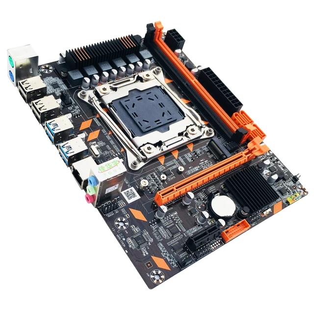 2021 Ġdid X99-Mini LGA2011-3 M-ATX Motherboard Core 5th 6th Xeon E5 E7 DDR4 2666 2400 2133 5