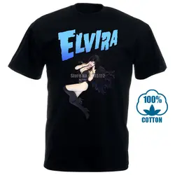 Elvira Mistress Of The Dark V1 1988 футболка натуральный белый все размеры S, чтобы 4Xl