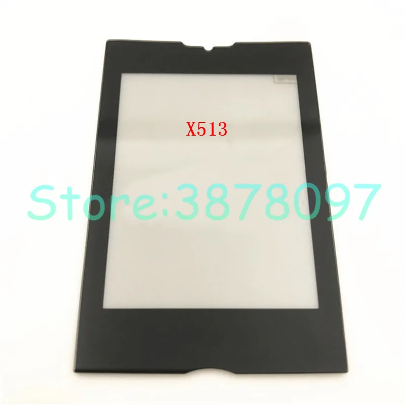 Black For X513 Передняя стеклянная сенсорная панель для сенсорного экрана Philips Xenium E560 X5500 X623 X513 с логотипом - Цвет: Black For X513